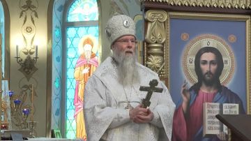В Запорожской области состоялось освящение полкового храма