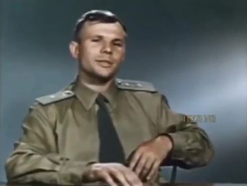 Алёна Трокай: В тот день, 64 года назад, советский офицер Юрий Алексеевич Гагарин, открыл новую эру в истории человечества