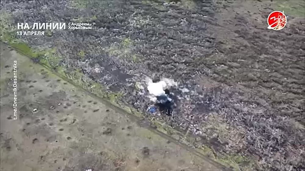 Разбираем обстановку на фронте вместе с Андреем Хорьковым в программе «На Линии» | 13 апреля