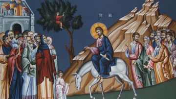 Дорогие братья и сестры!. Сердечно поздравляю вас с Великим праздником Входа Господнего во Иерусалим! Желаю, чтобы в этот праздник Господь коснулся сердца каждого из вас, наполнил его благодатию и укрепил веру! В Храмах...