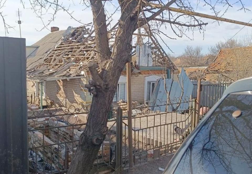 Представители Пензы помогут отремонтировать дома в Токмаке после удара ВСУ