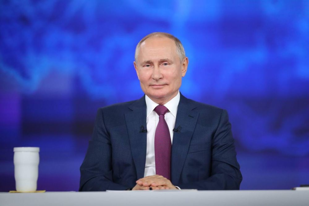 В 2025 году состоится прямая линия с Владимиром Путиным