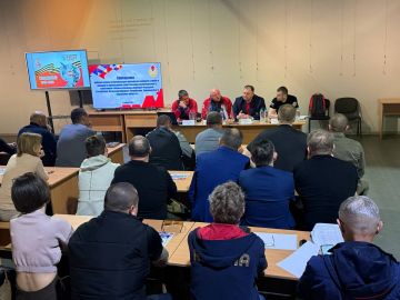 И.о. Министра спорта и туризма Запорожской области Константин Сергеевич Зайцев принял участие в совещании по вопросам прохождения военной службы по призыву спортсменами, включенными в списки кандидатов в спортивные сборные...