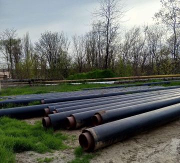 В Днепрорудном переложат участок сетей теплоснабжения