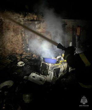 Пожар в Бердянске унес жизнь женщины