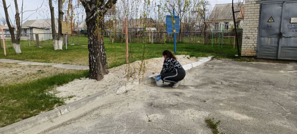 В преддверии празднования 80-й годовщины Великой Победы ,16- 17 апреля, в ГБУ ДОО ЗО &quot;Детский сад №1 &quot;Тополек &quot; г.Молочанск Токмакский район прошел экологический субботник по уборке территории.Сотрудники с энтузиазмом...