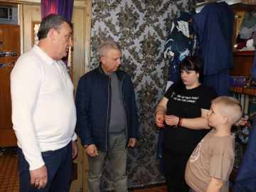 Еще одна семья погибшего Героя-участника СВО будет находиться под опекой Законодательного Собрания и Администрации города