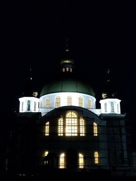 Максим Пухов: Богоявленский храм Энергодара
