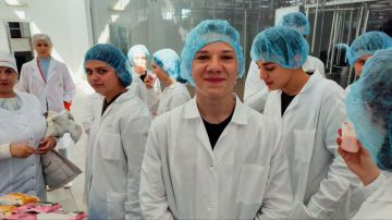17 апреля обучающиеся Агрокласса ГБУ ОО ЗО «Новоданиловская СОШ №32 им. Н.Г. Лисконоженко» открыли весеннюю сессию выездных мероприятий