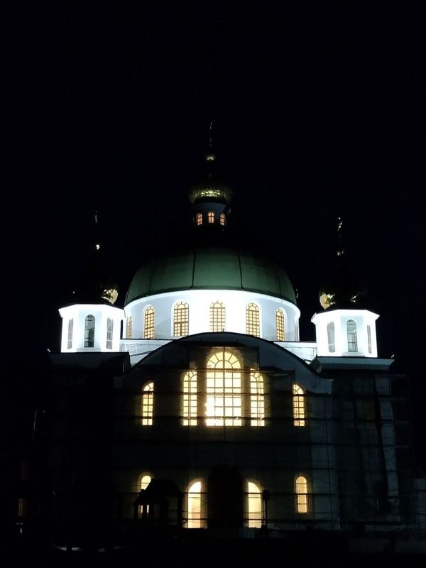 Максим Пухов: Богоявленский храм Энергодара