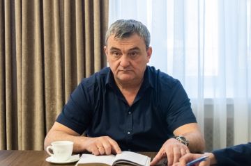 Сергей Золотарёв: Состоялось рабочее совещание с руководителем территориального управления Росреестра по Запорожской области