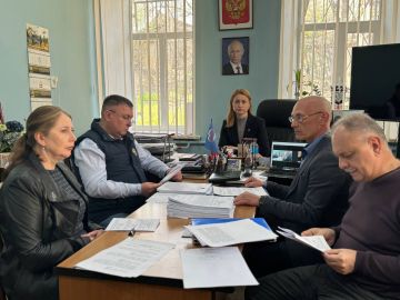 Состоялось заседание комитета Законодательного Собрания Запорожской области по социальной политике
