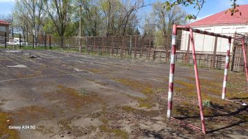 Спортивный центр Пологовского МО принял участие в мероприятии по благоустройству объектов спорта