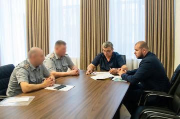 Сергей Золотарёв: Совместные проекты Мелитополя и УФСИН