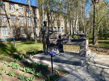 В Мелитополе новый весенний день