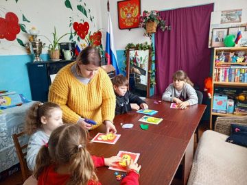 Урок творчества "Пасхальный цыплёнок" в Клубе досуга с. Возрождение