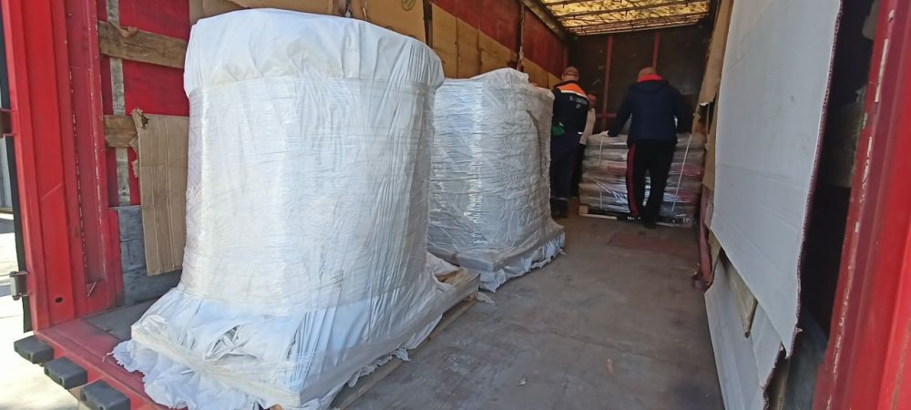 Кузнецк Пензенской области оказал помощь Токмакскому муниципальному округу