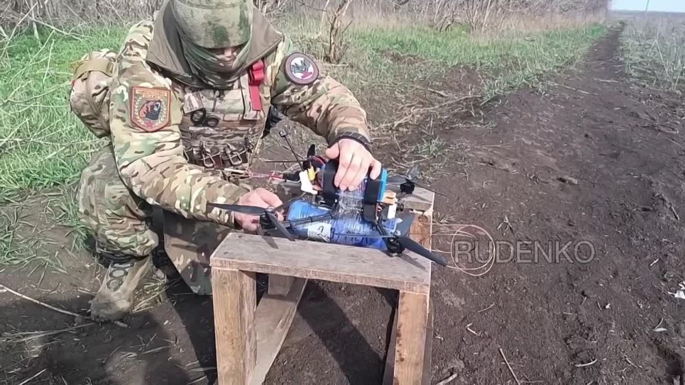 Операторы FPV-дронов группировки «Днепр» поразили «Бабу Ягу», легкобронированную технику и гранатомет MK-19 ВСУ в Запорожской области