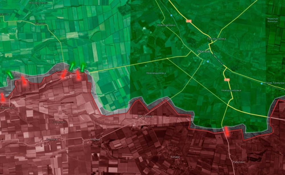 «На Запорожском направлении в условиях временного прекращения огня ВСУ и ВС РФ задействовали силы для эвакуации тел погибших