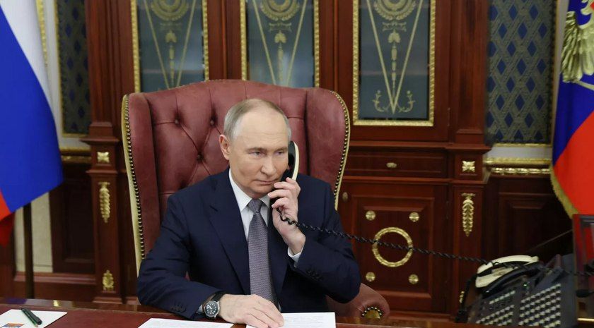 Путин готов к диалогу с Украиной по теме гражданских объектов