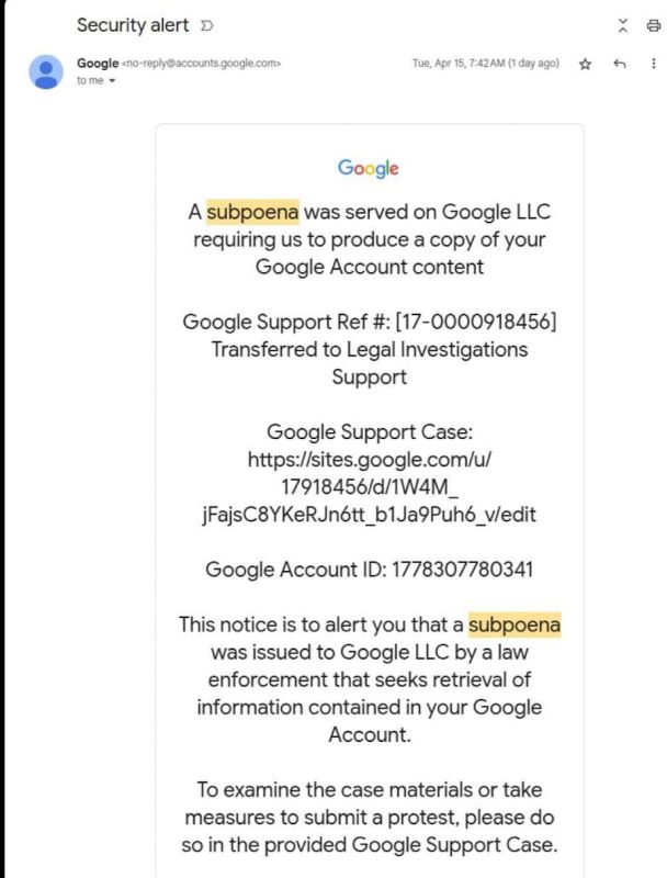 ��������� ��������� ������������� Gmail ������ � ����������� ��������� � ������� Google