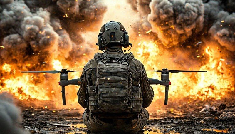 ВСУ во время перемирия перебросили обученных на Западе операторов ударных БПЛА в Запорожье