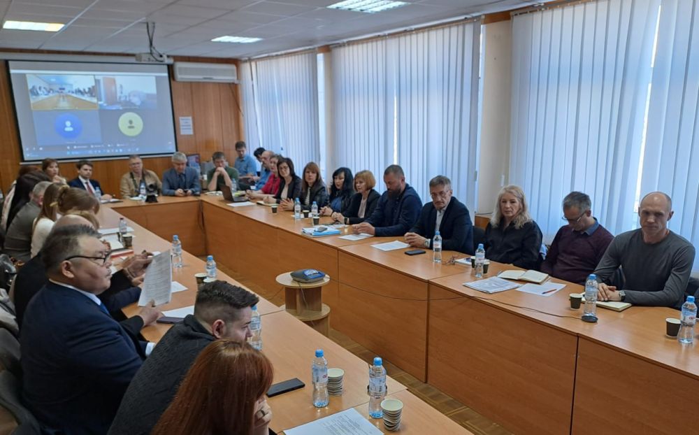 Представители администрации Бердянска прошли обучение в рамках стратегических сессий «Дни группы институтов развития ВЭБ.РФ и партнёров в Запорожской области»