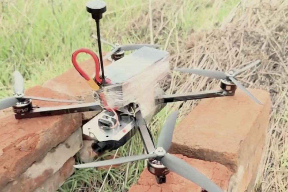 ������ FPV-������ 42-� ������� ����������� ����� ������ ��������� ���������������� ������ ��� � ����������� �������