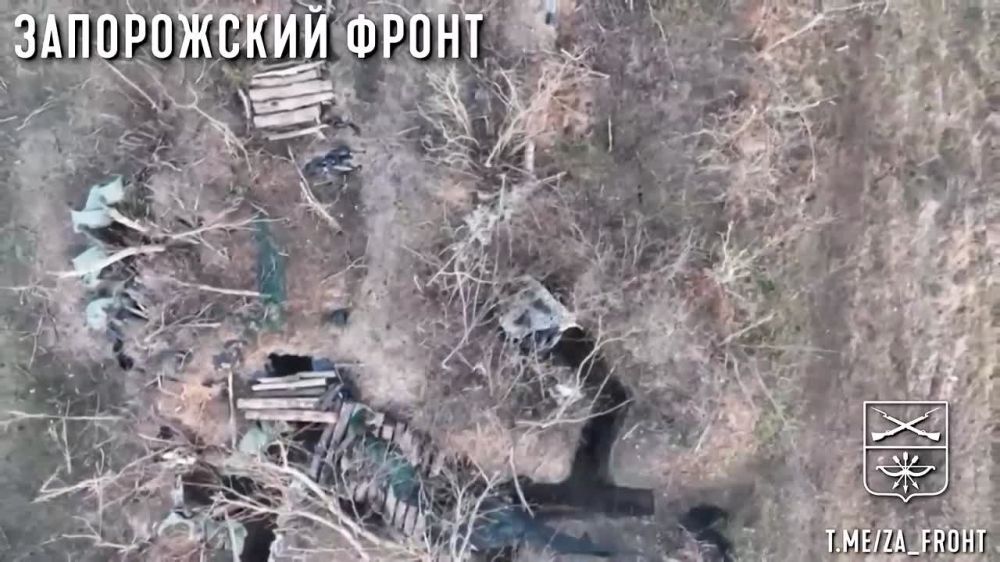 Оператор "Воронеж" из отряда "Шторм" уничтожил вражеские позиции на Запорожском направлении