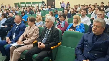 Делегация Запорожской области принимает участие в третьем международном форуме «Zа наше Будущее" в Крыму