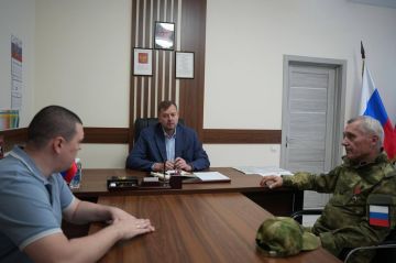 Евгений Балицкий: Провел рабочую встречу с секретарем Краснодарского регионального отделения партии «Единая Россия», Председателем Законодательного Собрания Краснодарского края Николаем Павловичем Гриценко