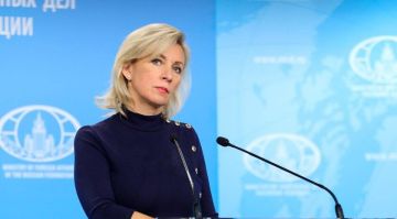 Захарова назвала подход Зеленского к переговорам шизофреническим