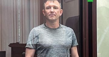 Генерал-майора Попова лишили звания и приговорили к 5 годам колонии