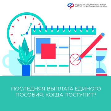 Когда поступит последняя выплата единого пособия в Запорожской области