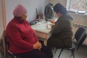 В Первомайске работает бригада калужских медиков