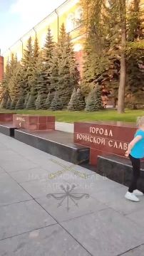 Мелитополь появился в числе городов воинской славы у стен Кремля