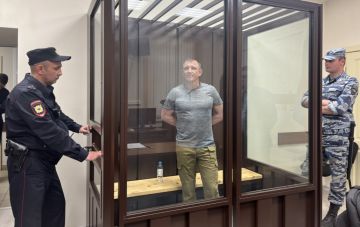 Юрий Баранчик: Генерал-майора Ивана Попова Тамбовский гарнизонный военный суд приговорил к 5 годам колонии, признав его виновным в особо крупном мошенничестве и служебном подлоге