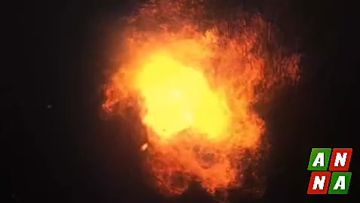 Расчет РСЗО "Град" отряда БАРС-32 имени Павла Судоплатова уничтожил базу дронов-камикадзе и склад боеприпасов в Степногорске на Запорожском направлении