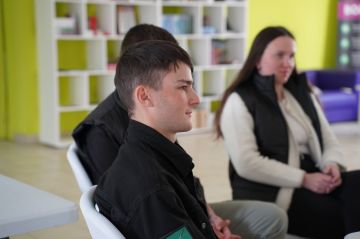 В Бердянске “Движение Первых” обсудили традиционные ценности и противодействие экстремизму