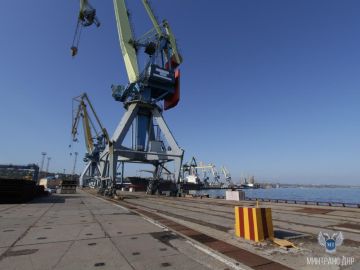 Экспорт зерна через Мариупольский морской порт вырос почти на 80% по сравнению с предыдущим годом