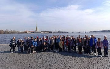 Более 660 детей из воссоединенных регионов побывали в Санкт-Петербурге по программе "Культурная карта 4+85"