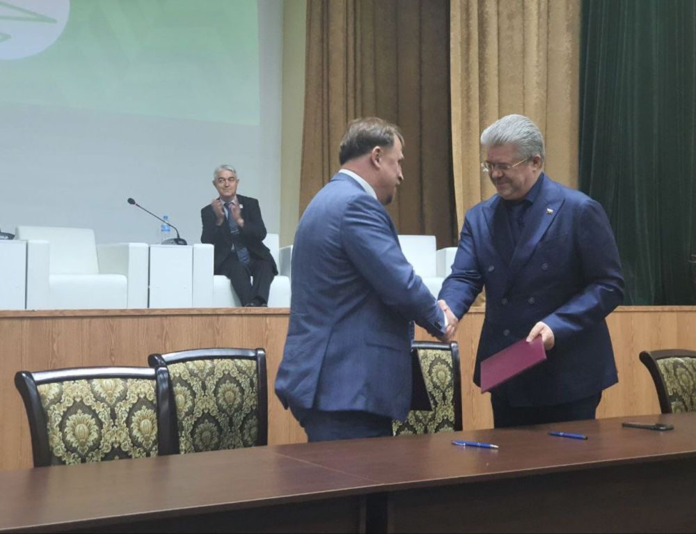 Сильный союз ради устойчивого будущего: на международном экологическом форуме подписано важное соглашение