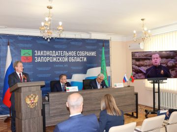 Законодательное Собрание Запорожской области приняло участие в «Диктанте Победы»