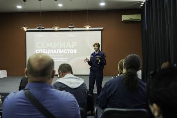 В Запорожской области обсудили развитие молодежного спасательного движения