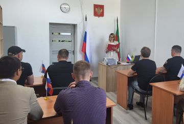 Представители судебной системы Запорожской области впервые приняли участие в международной историко-патриотической акции «Диктант Победы»