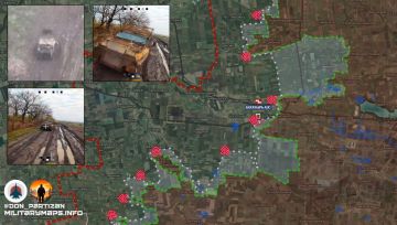 Южно-Донецке направление: продвижение в районе Бурлацкого