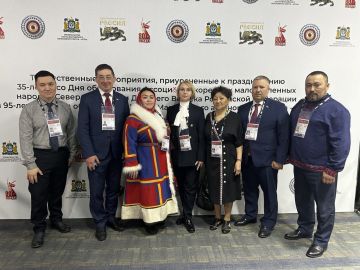 Ирина Гехт: Сегодня в Москве проходит юбилейный съезд Ассоциации коренных малочисленных нардов Севера, Сибири и Дальнего Востока