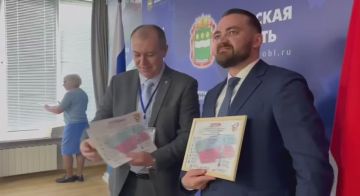Одной из лучших участковых избирательных комиссий в стране стала УИК №128 Акимовского муниципального округа Запорожской области