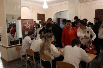 25 апреля Азовский педагогический в третий раз стал площадкой Международной образовательной исторической акции «Диктант Победы»