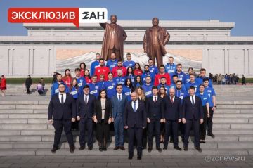 Активисты из Запорожской области посетили КНДР